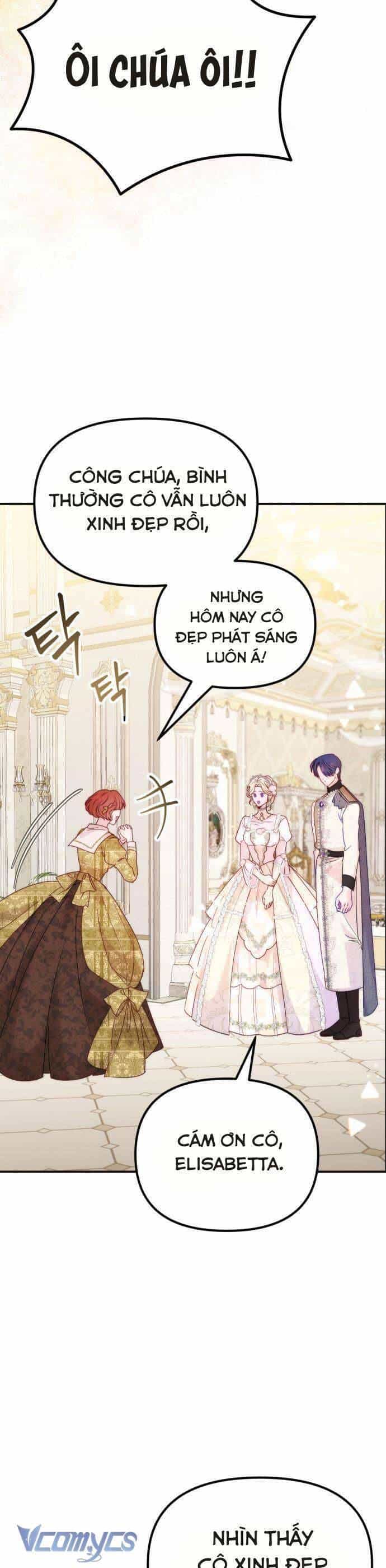 Hoàng Đế Điên Cuồng Ôm Lấy Tôi - Chương 26 - ảnh 8