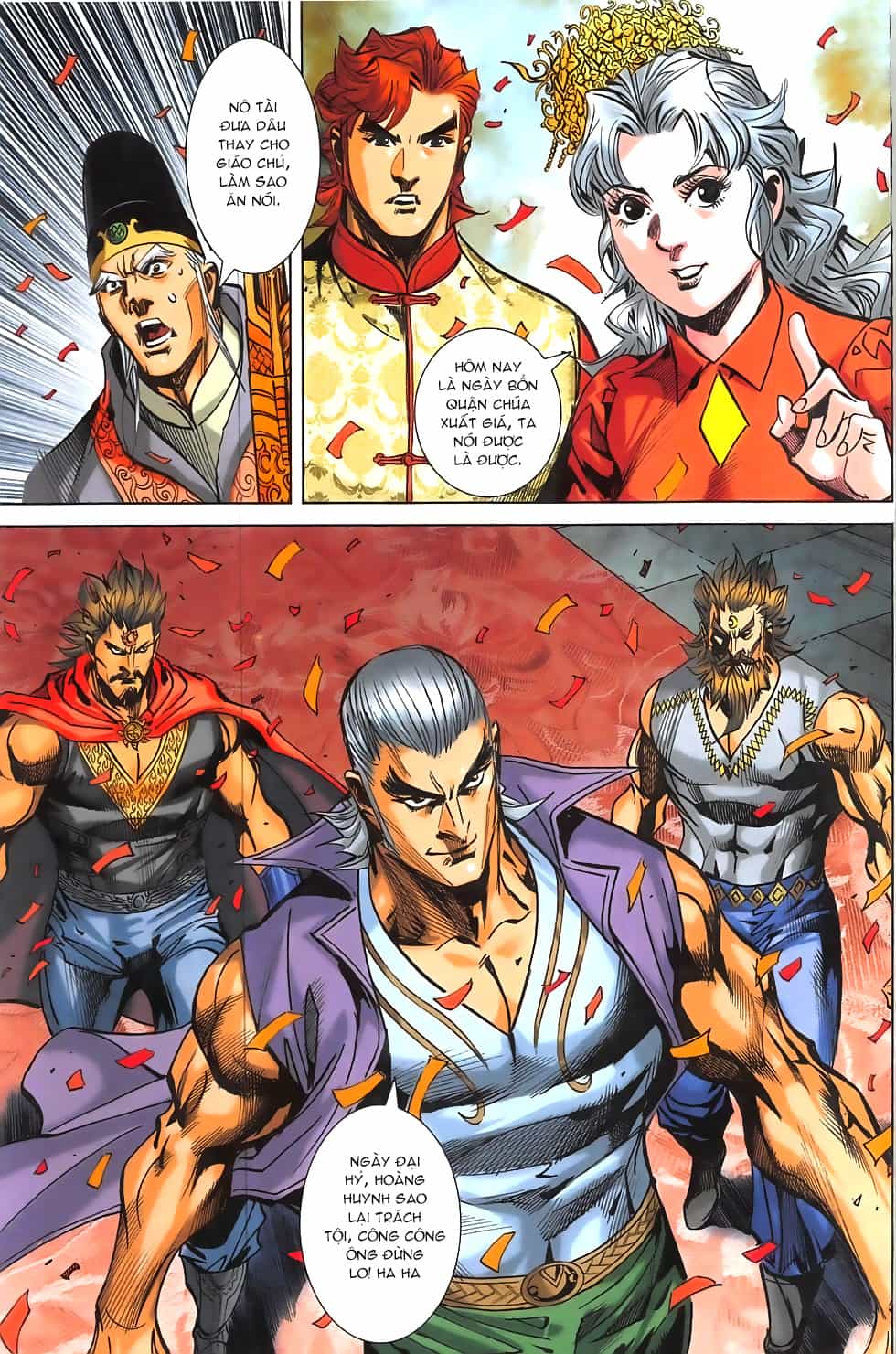 Hoàng Giả Chi Lộ - Chương 15.1 - ảnh 22