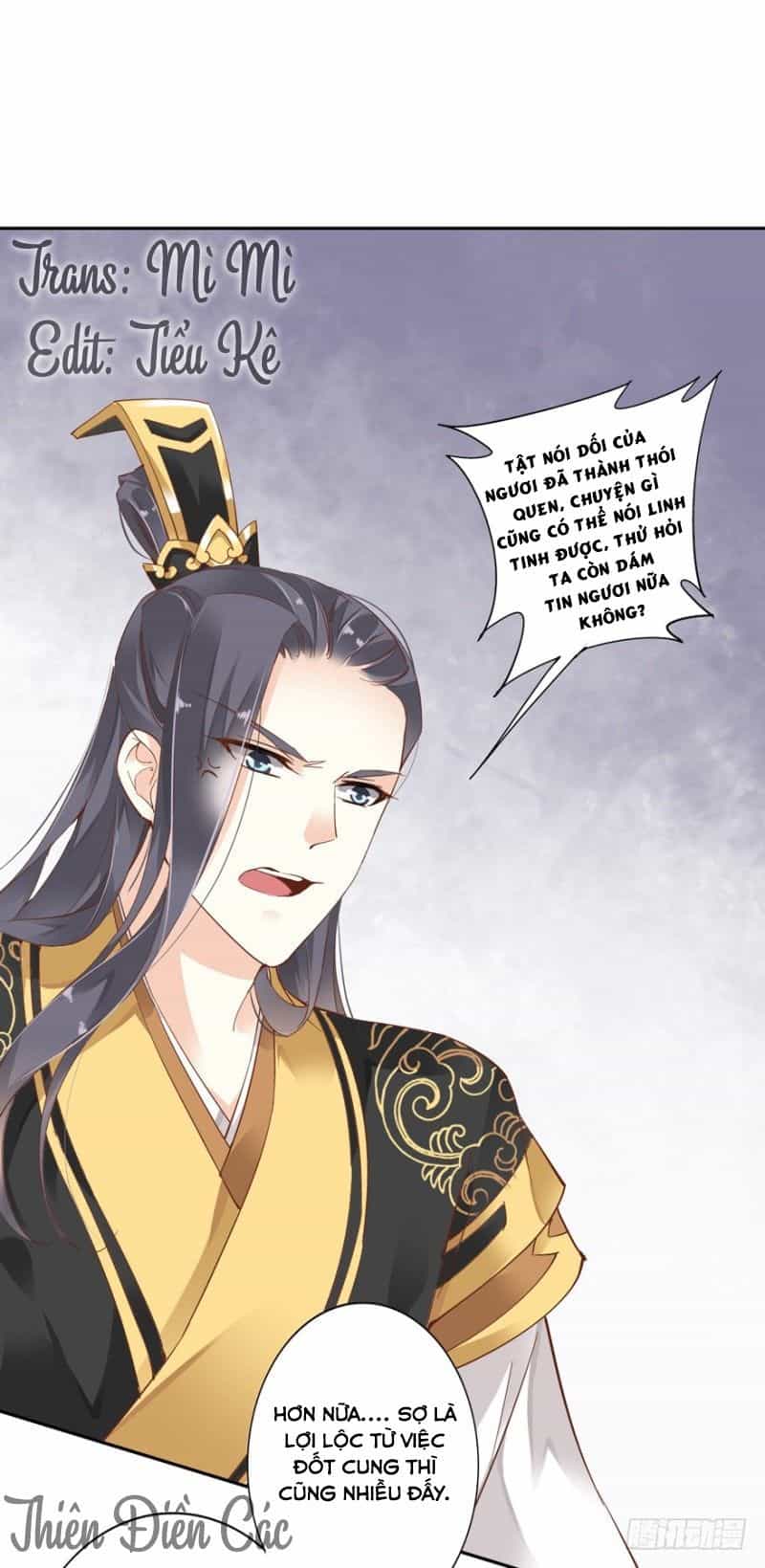 Hoàng Hậu Canh Gà - Chương 5 - ảnh 3