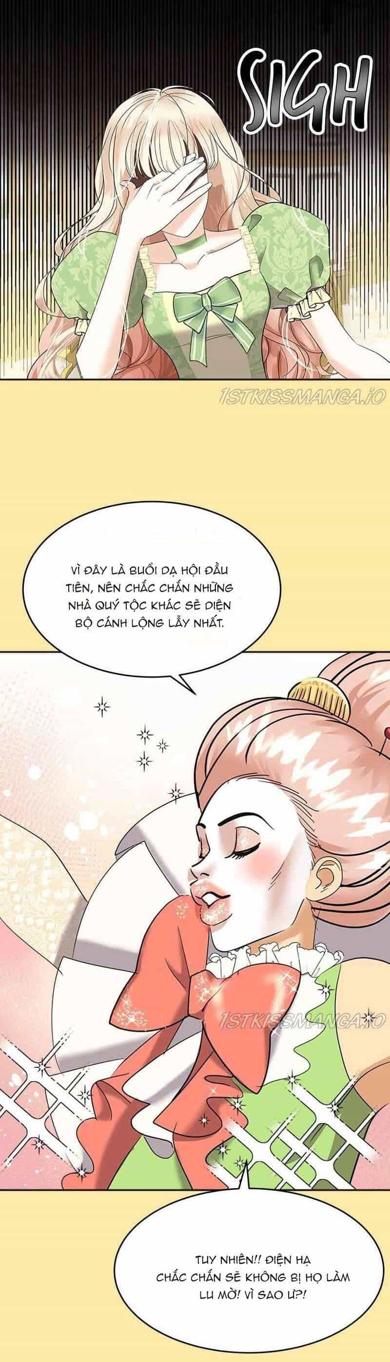 Hoàng Hậu Son Môi - Chương 10 - ảnh 12