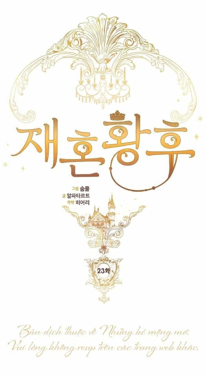Hoàng Hậu Tái Hôn - Chương 23 - ảnh 10