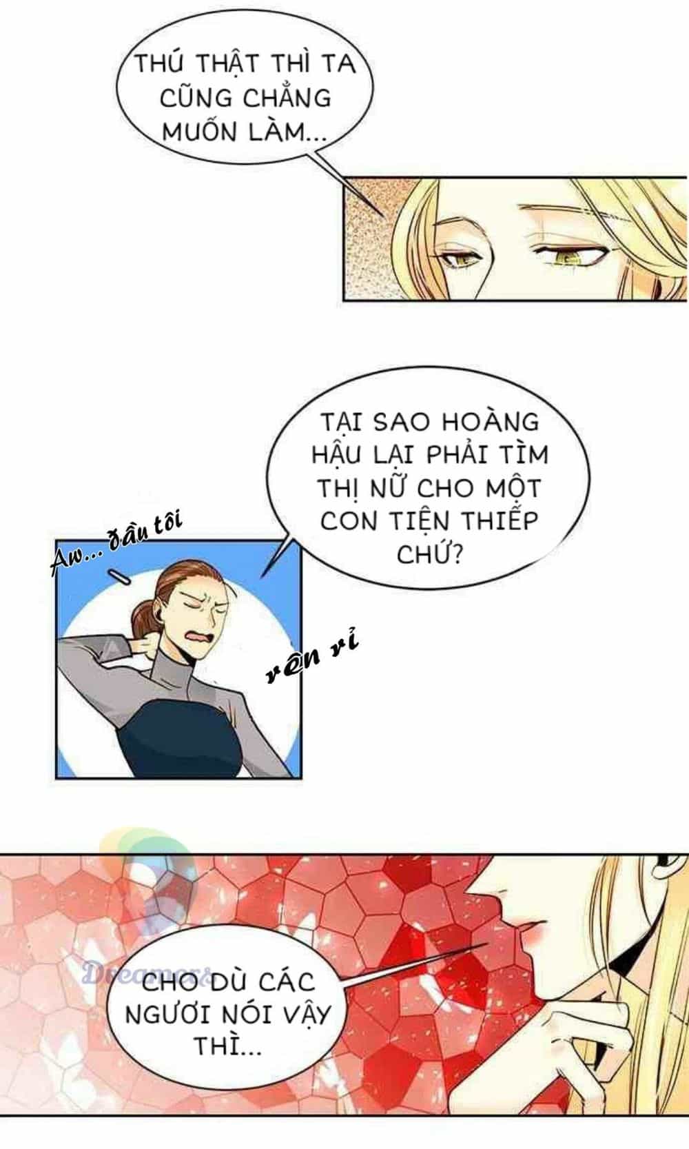 Hoàng Hậu Tái Hôn - Chương 7 - ảnh 14