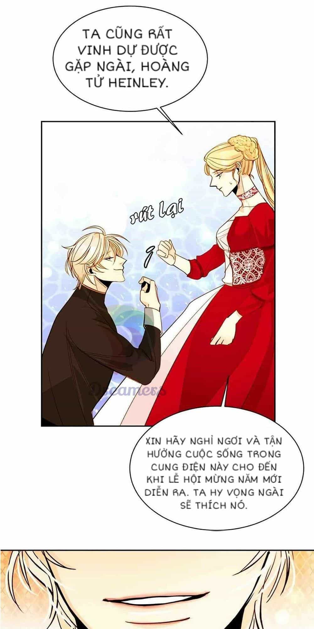 Hoàng Hậu Tái Hôn - Chương 9 - ảnh 27