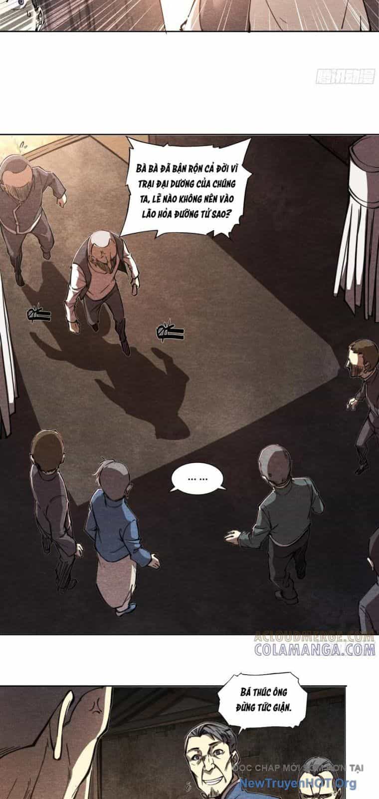 Hoàng Hôn Phân Giới - Chương 17 - ảnh 20