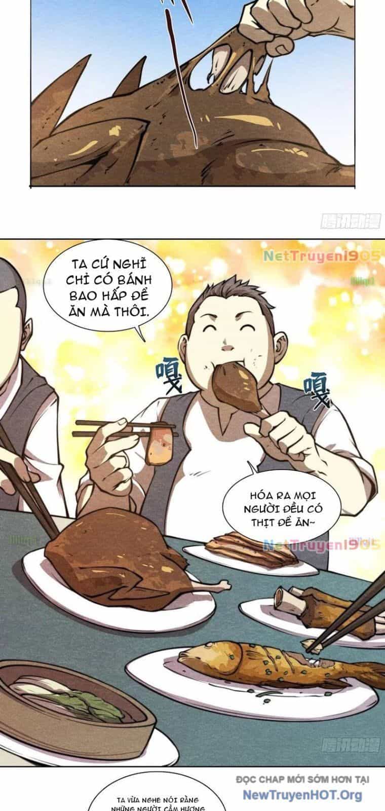 Hoàng Hôn Phân Giới - Chương 23 - ảnh 25