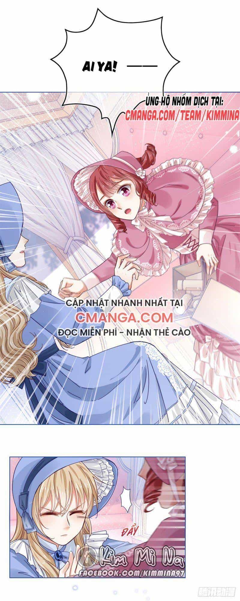 Hoàng Nữ Được Cưng Chiều Nhất Đế Quốc - Chương 19 - ảnh 16