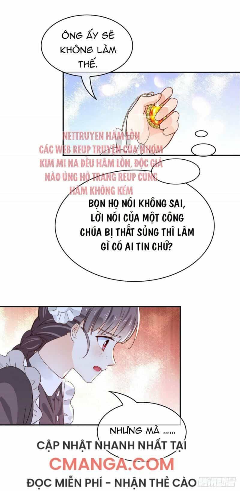 Hoàng Nữ Được Cưng Chiều Nhất Đế Quốc - Chương 3 - ảnh 16