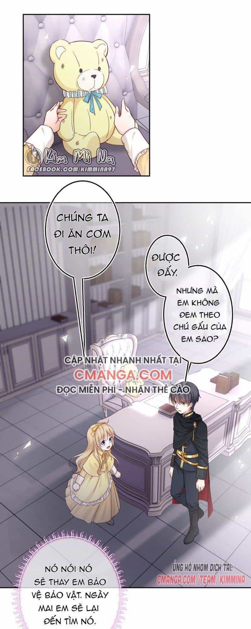 Hoàng Nữ Được Cưng Chiều Nhất Đế Quốc - Chương 5 - ảnh 6