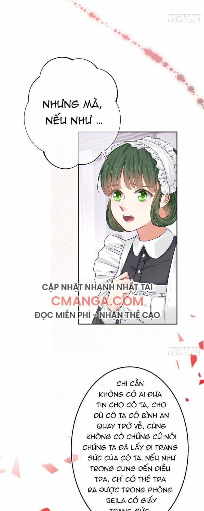 Hoàng Nữ Được Cưng Chiều Nhất Đế Quốc - Chương 7 - ảnh 30