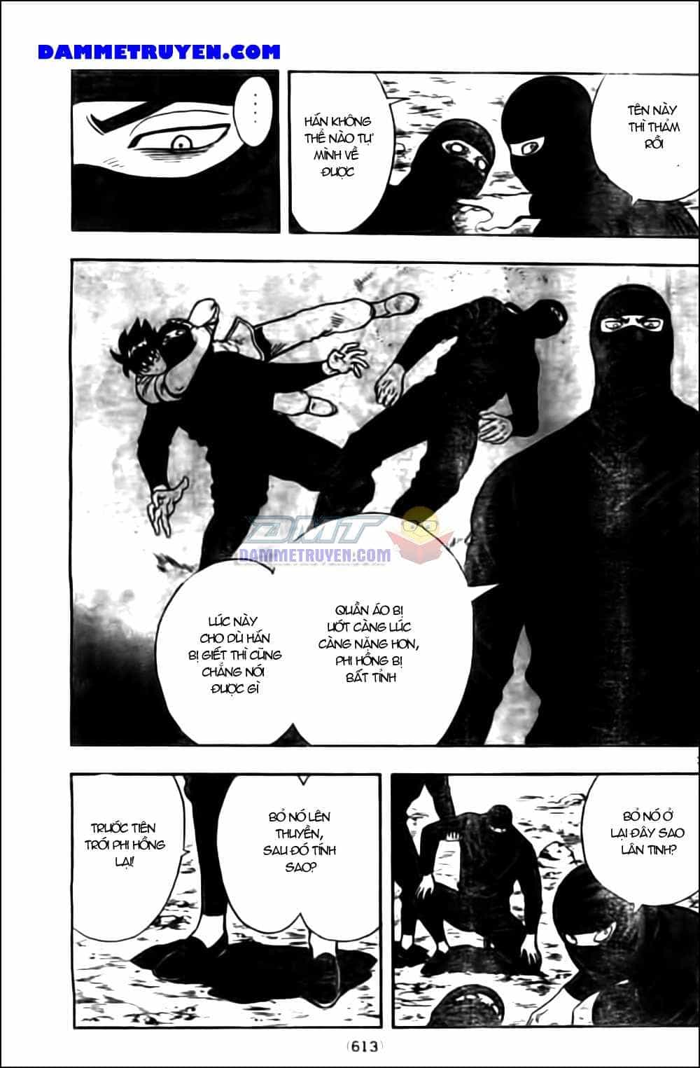 Hoàng Phi Hồng Phần 4 - Chương 88 - ảnh 3
