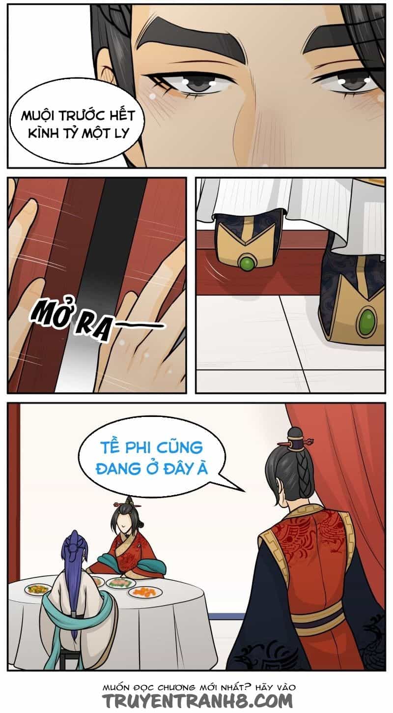 Hoàng Thượng Đoạn Tụ! Đừng Chạm Vào Ta - Chương 163 - ảnh 3