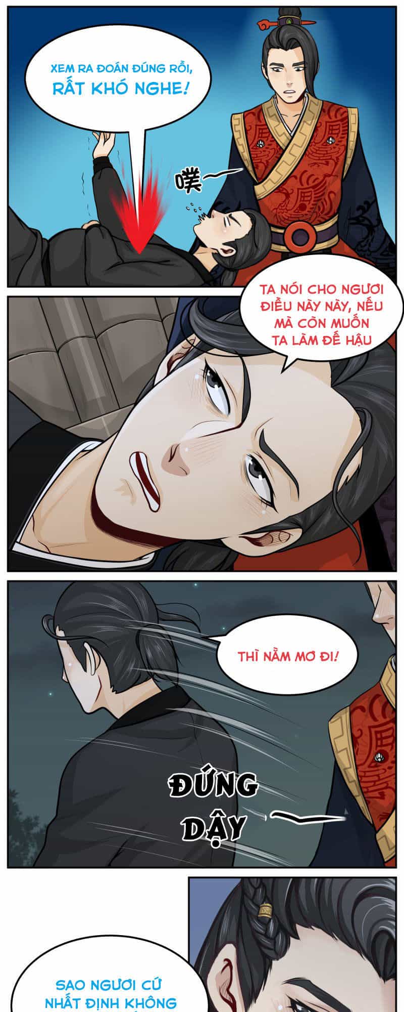 Hoàng Thượng Đoạn Tụ! Đừng Chạm Vào Ta - Chương 60 - ảnh 7