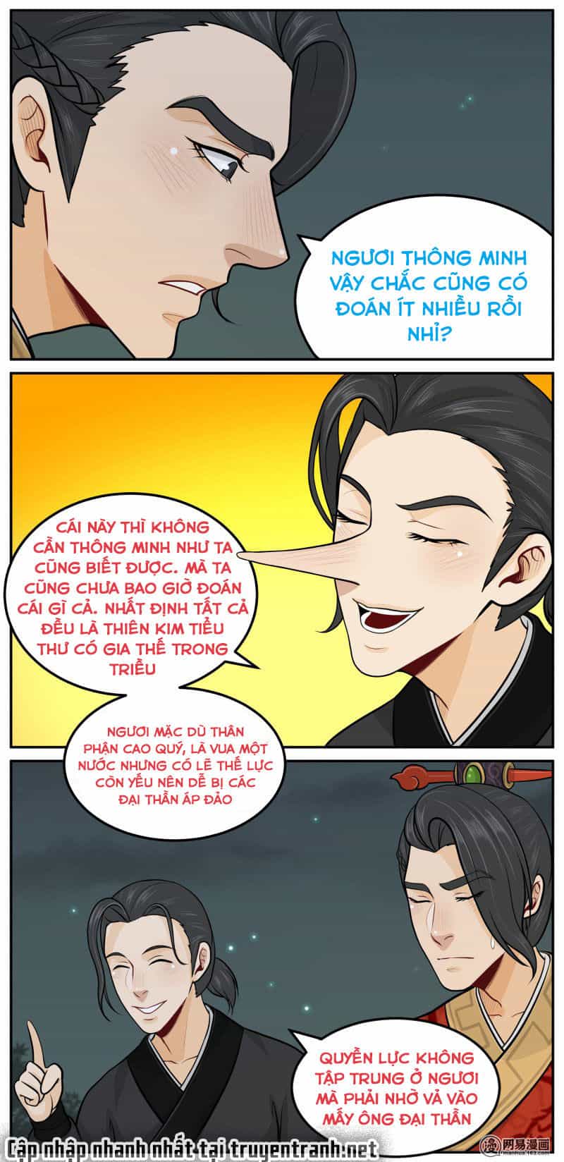 Hoàng Thượng Đoạn Tụ! Đừng Chạm Vào Ta - Chương 63 - ảnh 12
