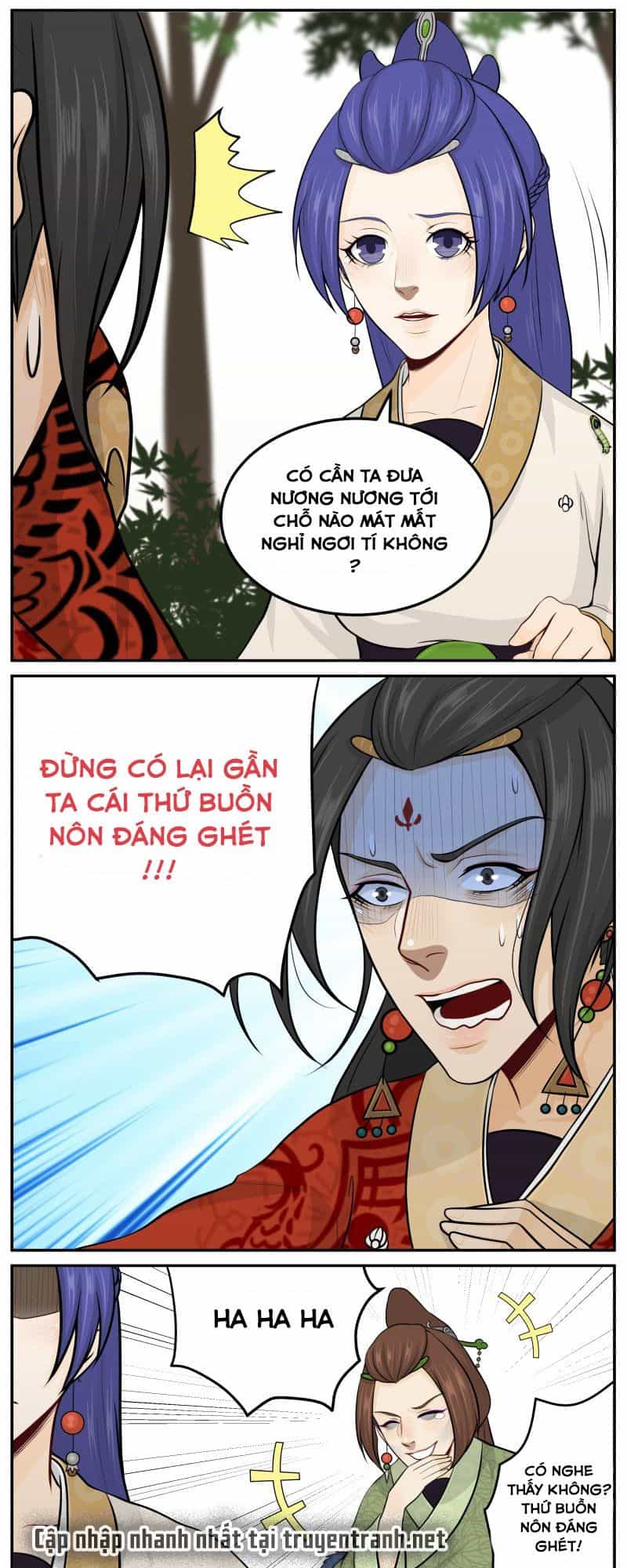 Hoàng Thượng Đoạn Tụ! Đừng Chạm Vào Ta - Chương 71.1 - ảnh 8
