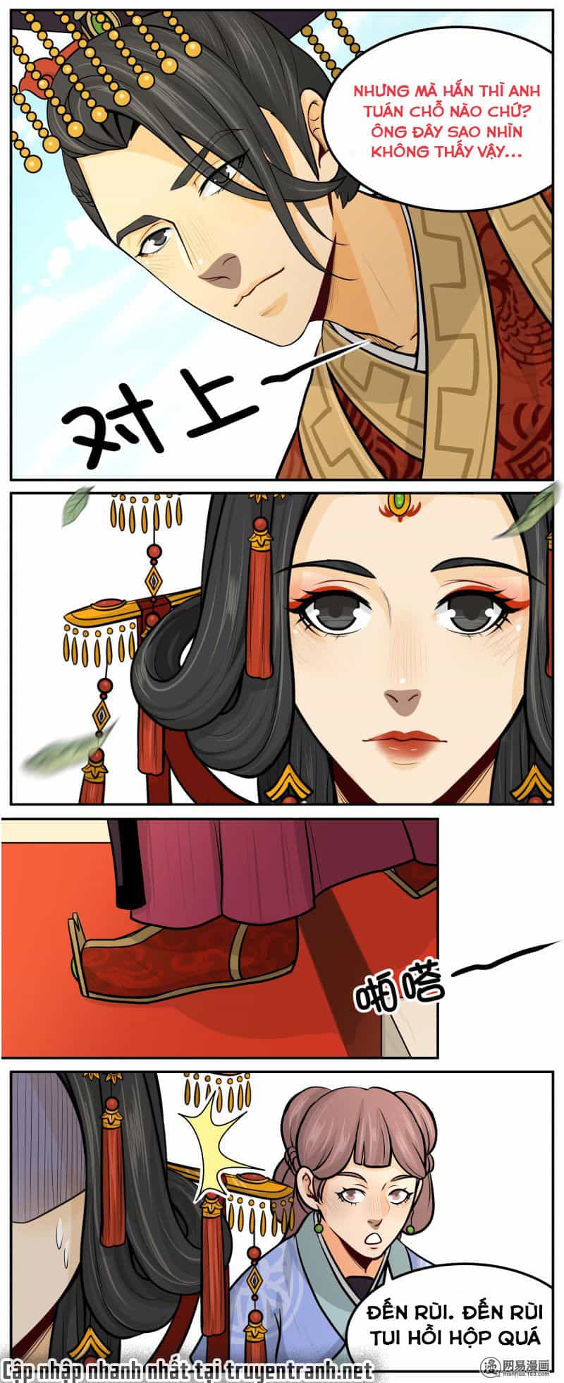 Hoàng Thượng Đoạn Tụ! Đừng Chạm Vào Ta - Chương 72 - ảnh 129
