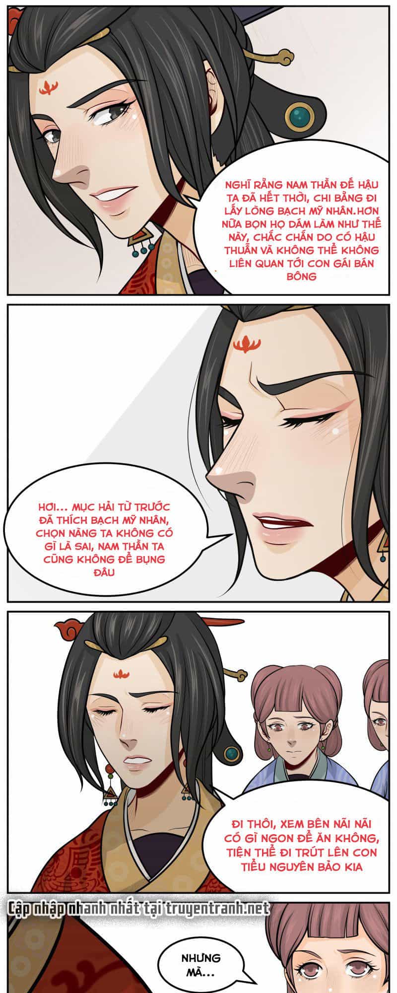 Hoàng Thượng Đoạn Tụ! Đừng Chạm Vào Ta - Chương 72 - ảnh 145