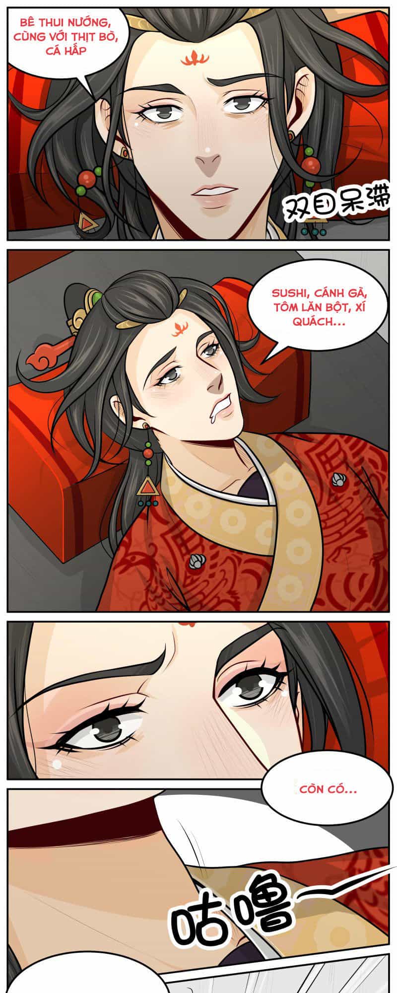 Hoàng Thượng Đoạn Tụ! Đừng Chạm Vào Ta - Chương 72 - ảnh 148