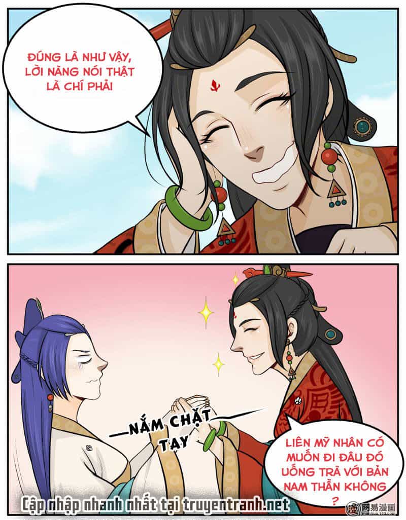 Hoàng Thượng Đoạn Tụ! Đừng Chạm Vào Ta - Chương 72 - ảnh 27