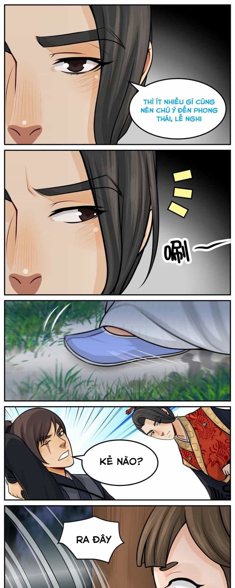 Hoàng Thượng Đoạn Tụ! Đừng Chạm Vào Ta - Chương 85 - ảnh 3