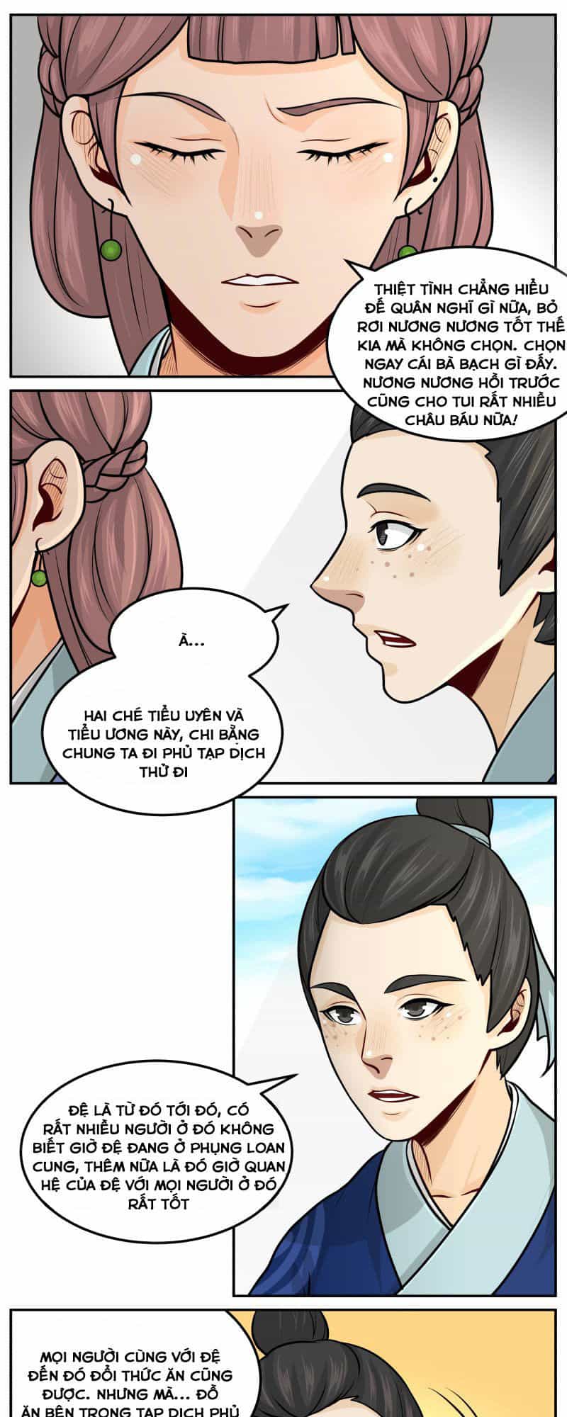 Hoàng Thượng Đoạn Tụ! Đừng Chạm Vào Ta - Chương 92 - ảnh 13