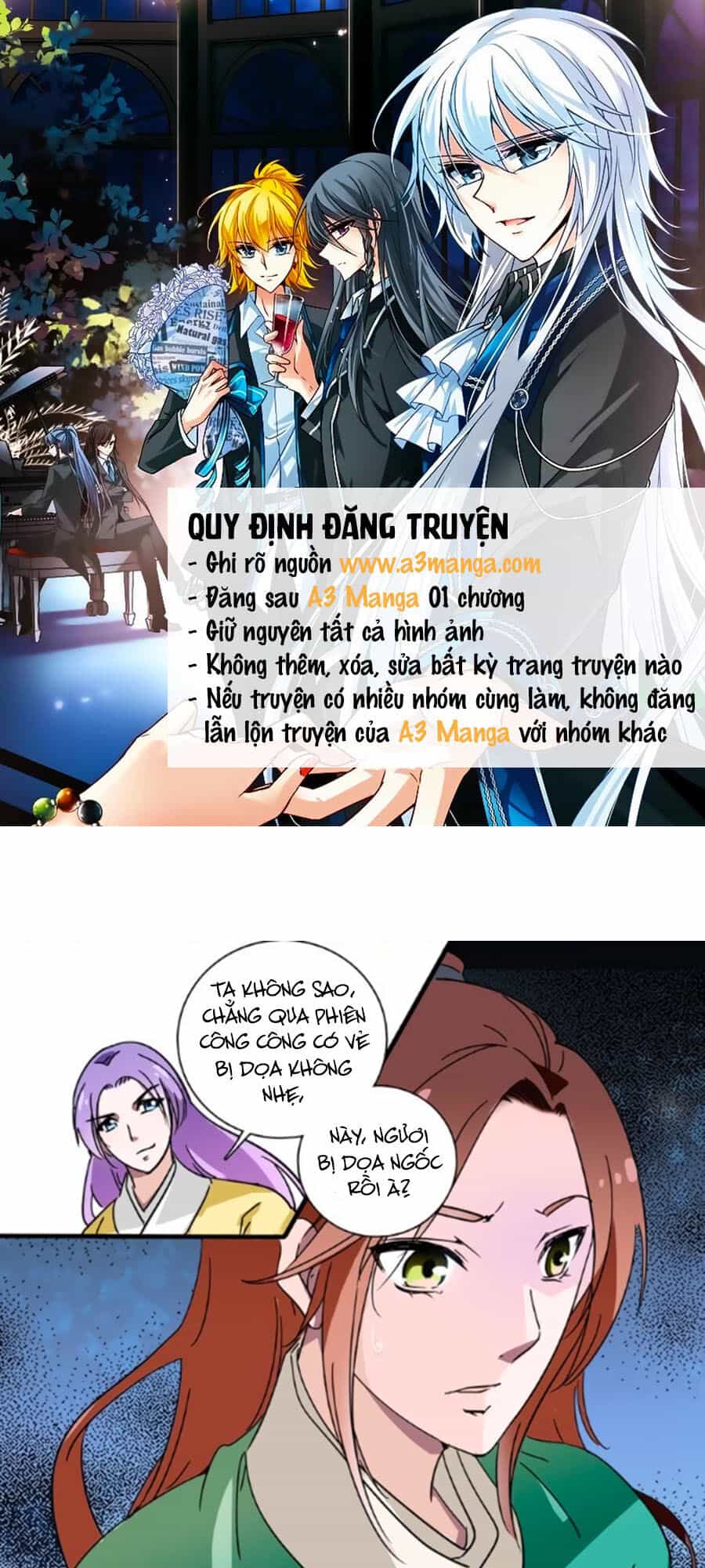 Hoàng Thượng! Hãy Sủng Ái Ta Đi! - Chương 18 - ảnh 3