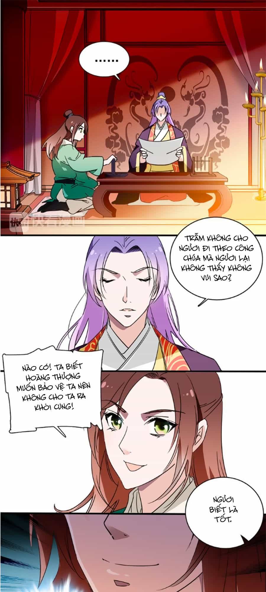 Hoàng Thượng! Hãy Sủng Ái Ta Đi! - Chương 21 - ảnh 19
