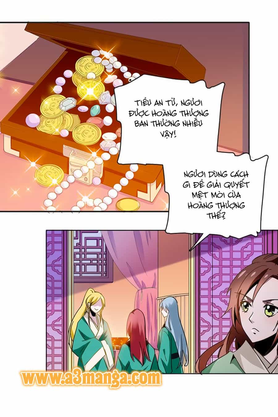 Hoàng Thượng! Hãy Sủng Ái Ta Đi! - Chương 3 - ảnh 20