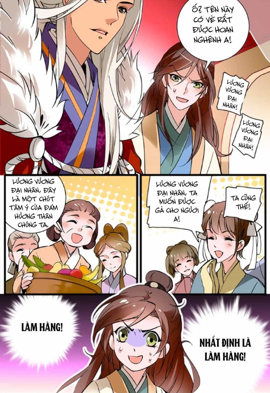 Hoàng Thượng! Hãy Sủng Ái Ta Đi! - Chương 36 - ảnh 7