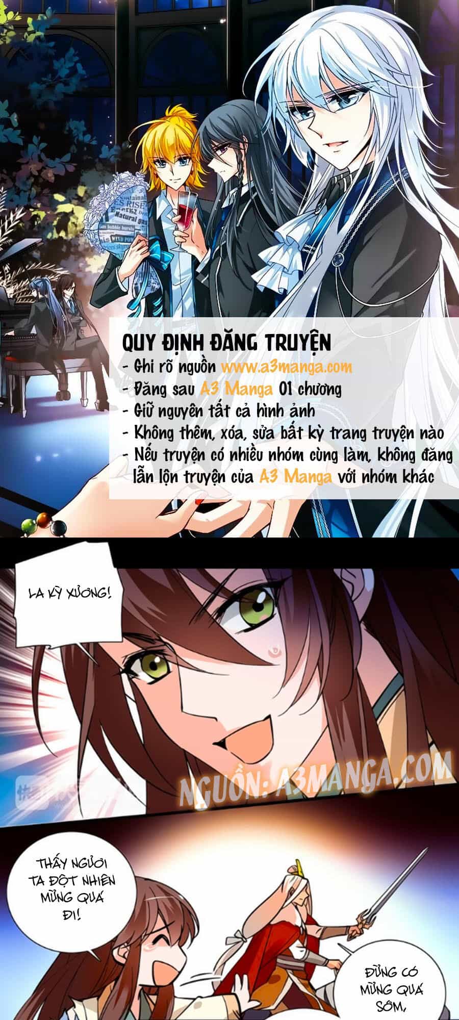 Hoàng Thượng! Hãy Sủng Ái Ta Đi! - Chương 45 - ảnh 3