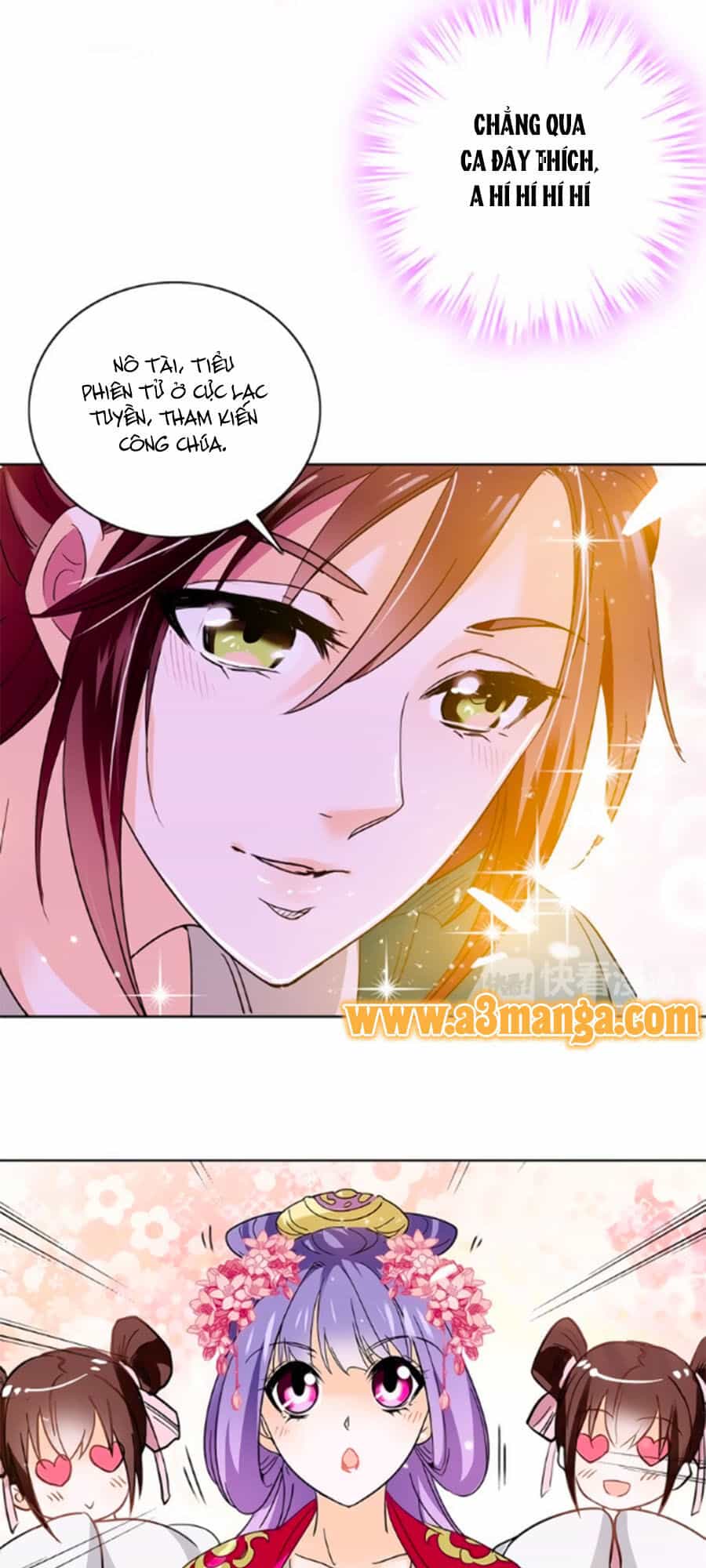 Hoàng Thượng! Hãy Sủng Ái Ta Đi! - Chương 7 - ảnh 3