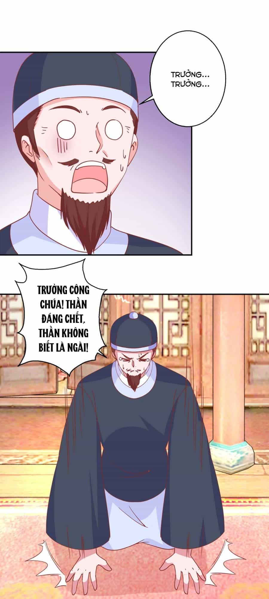 Hoàng Thượng Ở Trên, Thần Ở Dưới - Chương 100 - ảnh 12