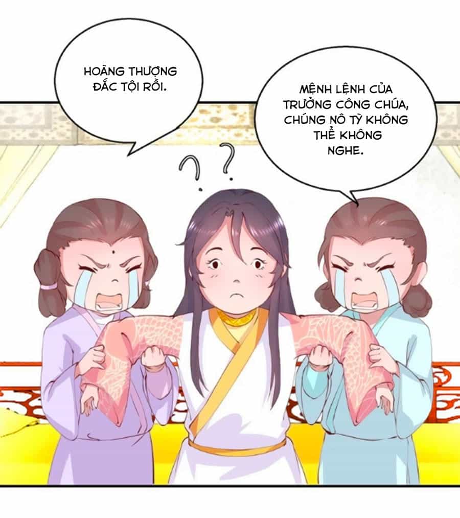 Hoàng Thượng Ở Trên, Thần Ở Dưới - Chương 27 - ảnh 5