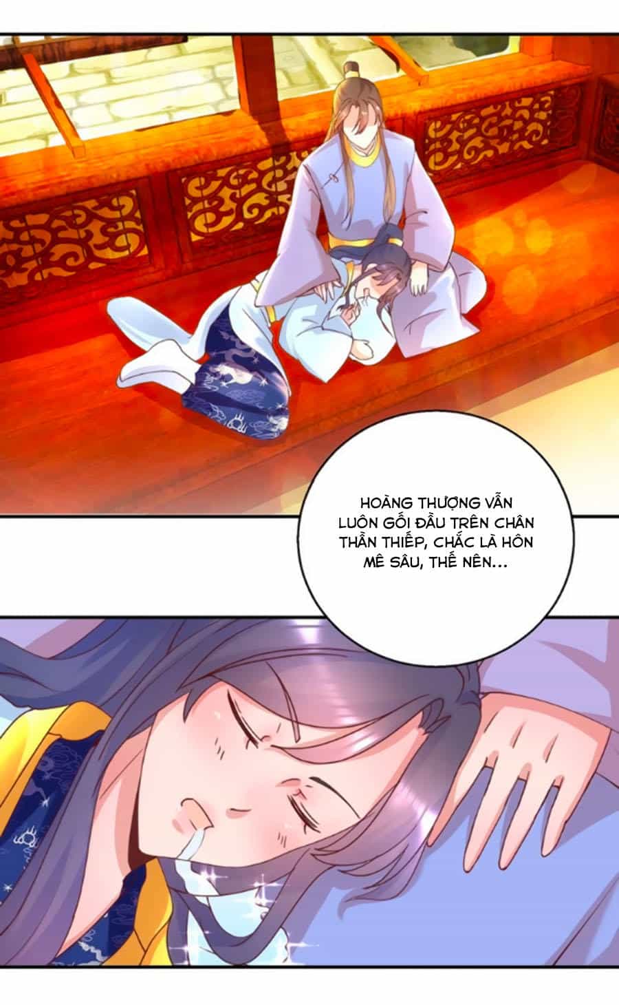Hoàng Thượng Ở Trên, Thần Ở Dưới - Chương 29 - ảnh 12