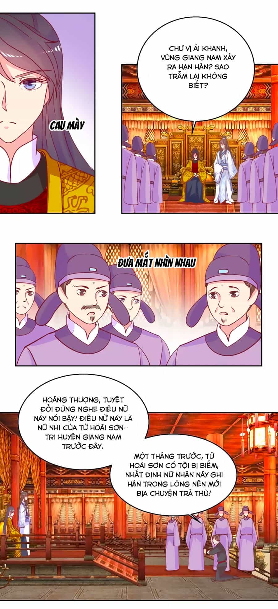 Hoàng Thượng Ở Trên, Thần Ở Dưới - Chương 54 - ảnh 6