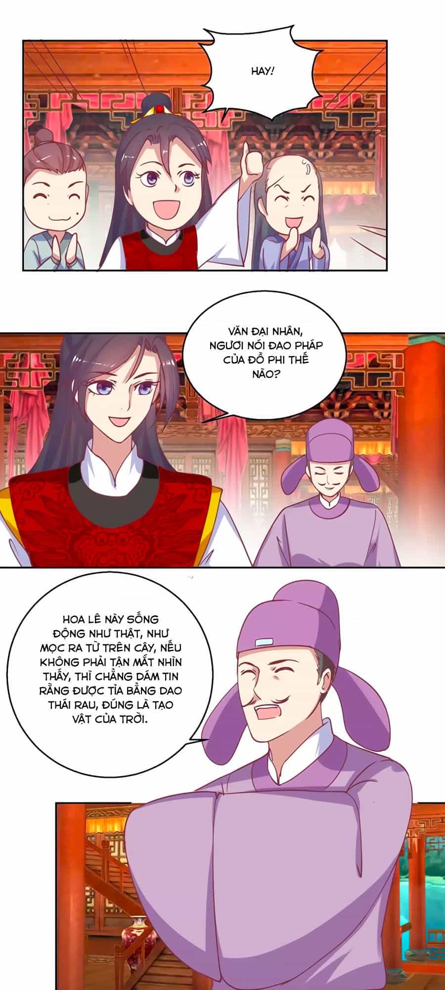 Hoàng Thượng Ở Trên, Thần Ở Dưới - Chương 57 - ảnh 8