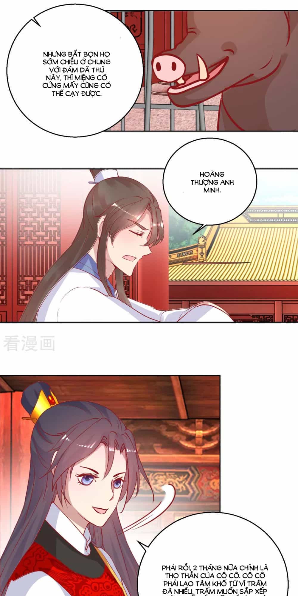 Hoàng Thượng Ở Trên, Thần Ở Dưới - Chương 68 - ảnh 17