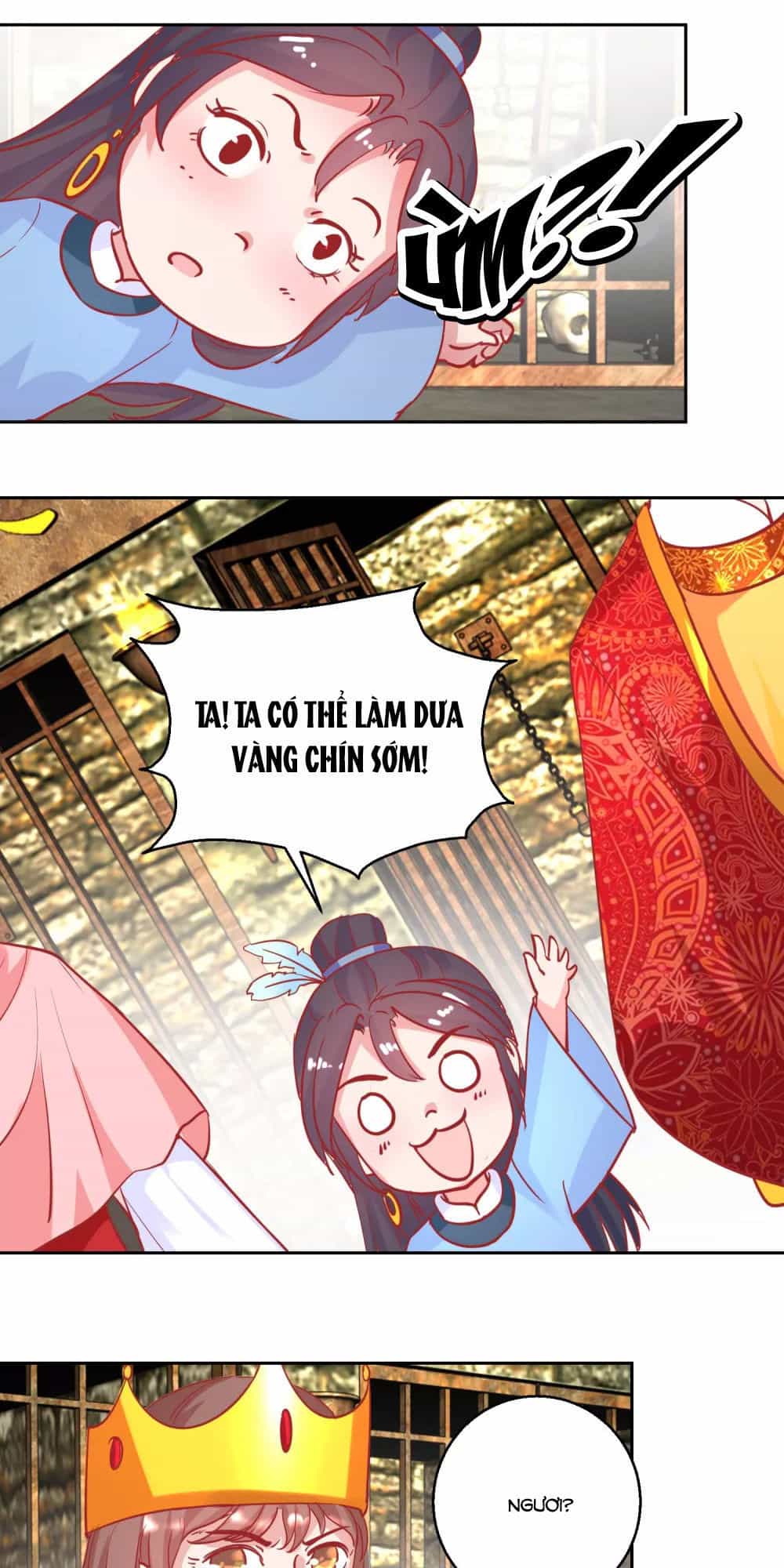 Hoàng Thượng Ở Trên, Thần Ở Dưới - Chương 73 - ảnh 24