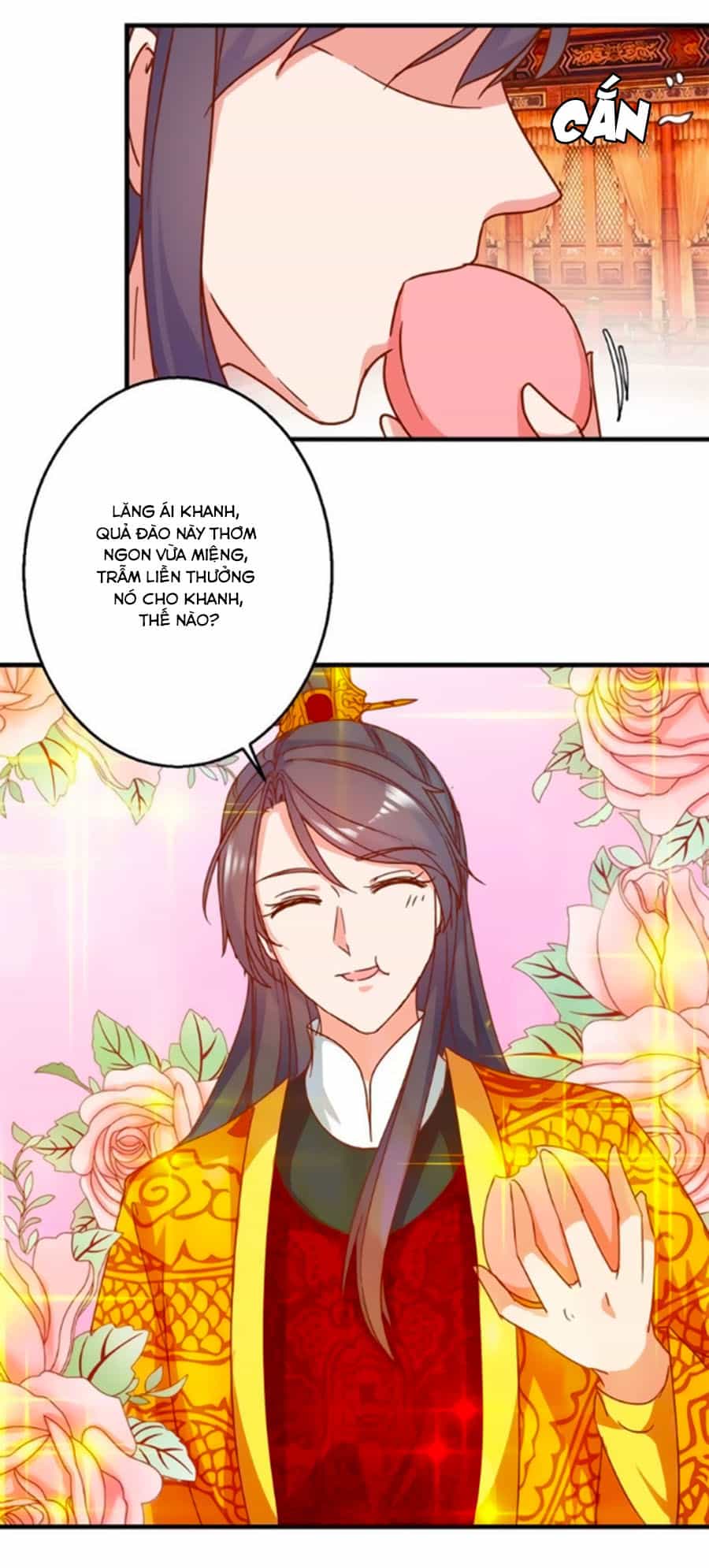 Hoàng Thượng Ở Trên, Thần Ở Dưới - Chương 9 - ảnh 10
