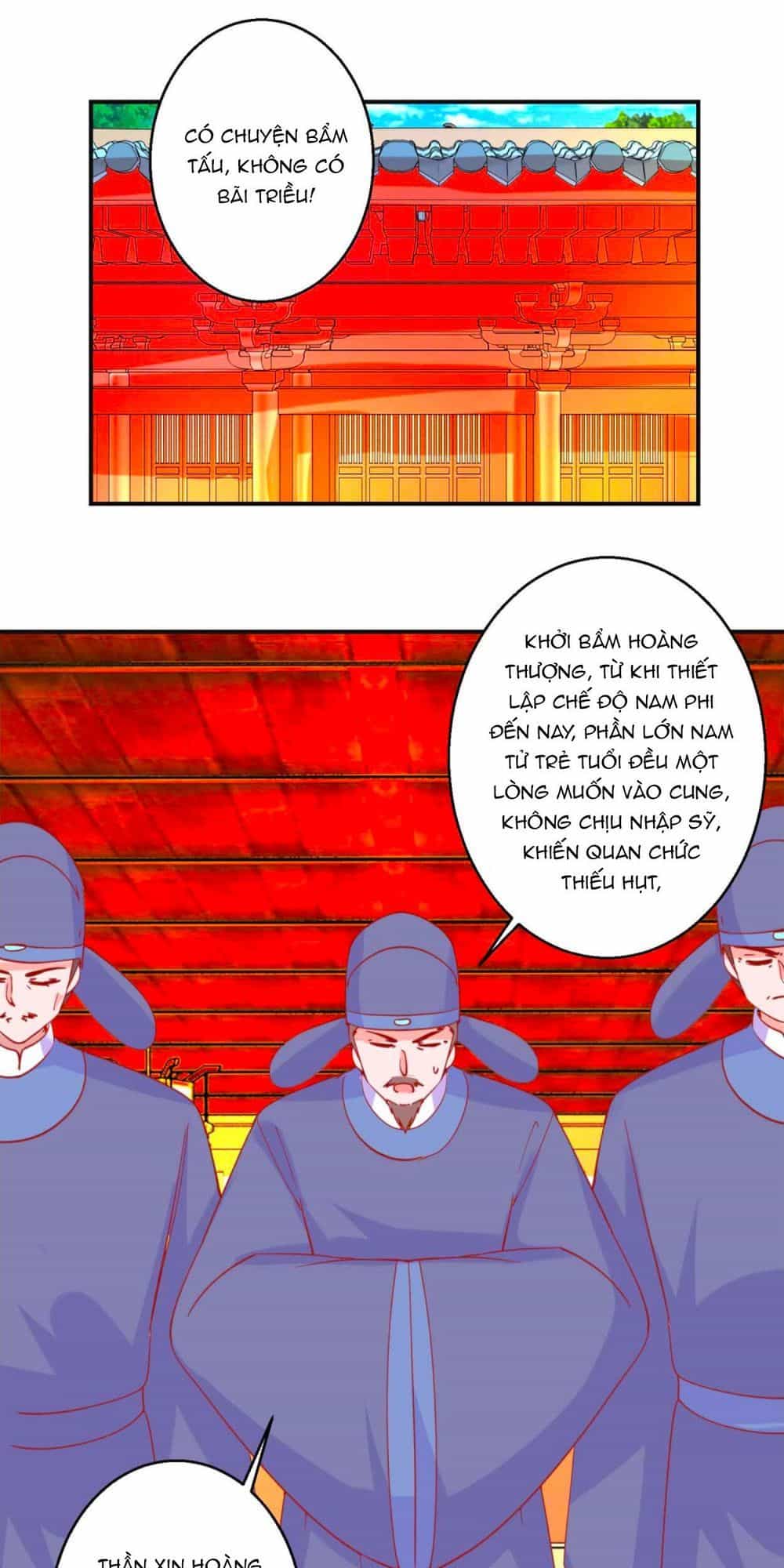 Hoàng Thượng Ở Trên, Thần Ở Dưới - Chương 98 - ảnh 2