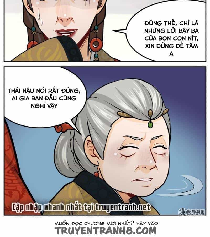 Hoàng Thượng Pê-Đê - Hãy Tránh Xa Ta Ra - Chương 125 - ảnh 4