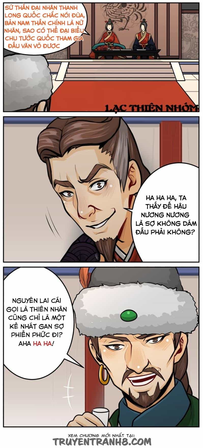Hoàng Thượng Pê-Đê - Hãy Tránh Xa Ta Ra - Chương 134 - ảnh 3