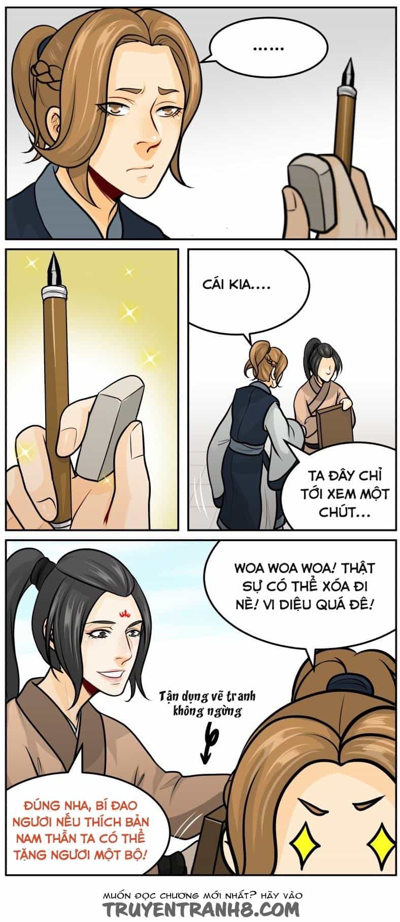 Hoàng Thượng Pê-Đê - Hãy Tránh Xa Ta Ra - Chương 139 - ảnh 8