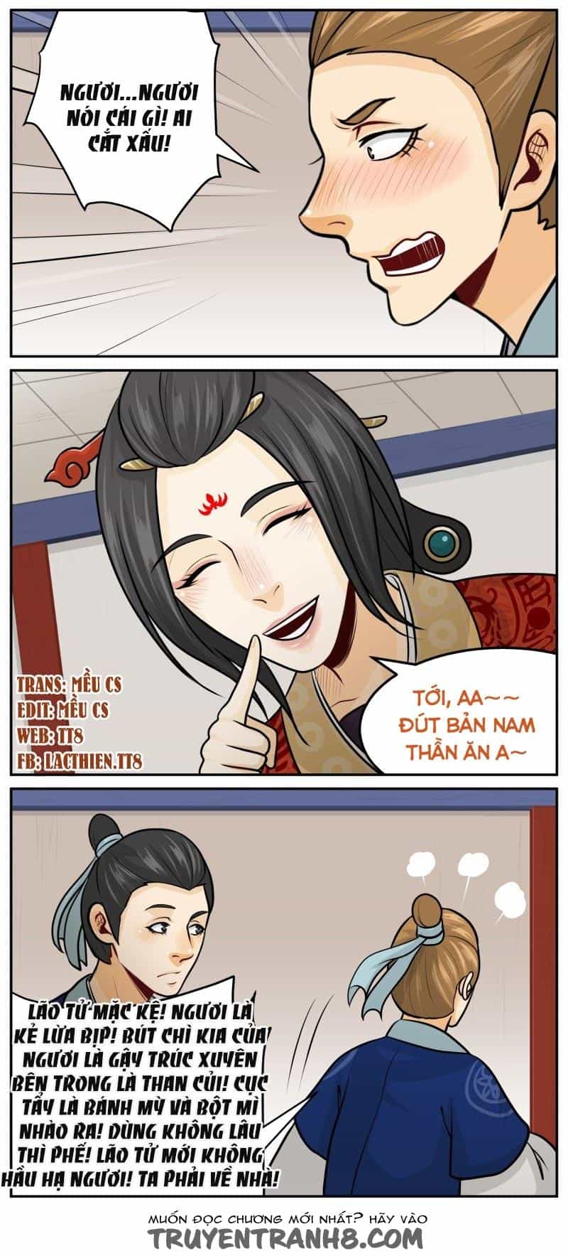 Hoàng Thượng Pê-Đê - Hãy Tránh Xa Ta Ra - Chương 142 - ảnh 4