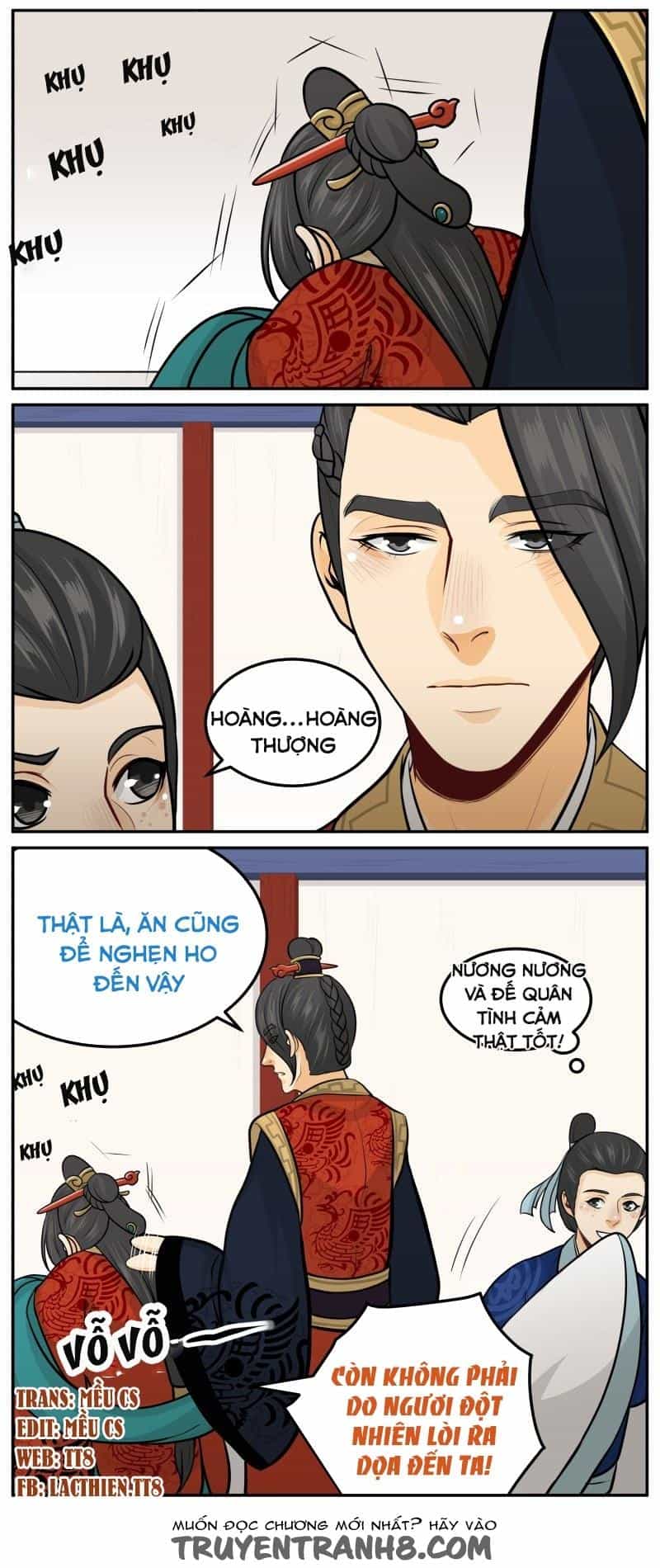 Hoàng Thượng Pê-Đê - Hãy Tránh Xa Ta Ra - Chương 142 - ảnh 6