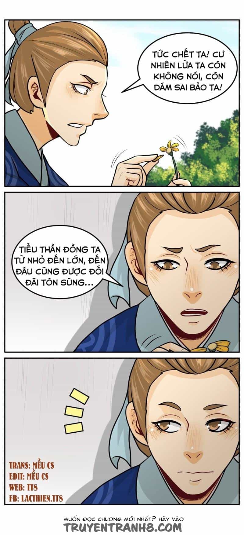 Hoàng Thượng Pê-Đê - Hãy Tránh Xa Ta Ra - Chương 142 - ảnh 7