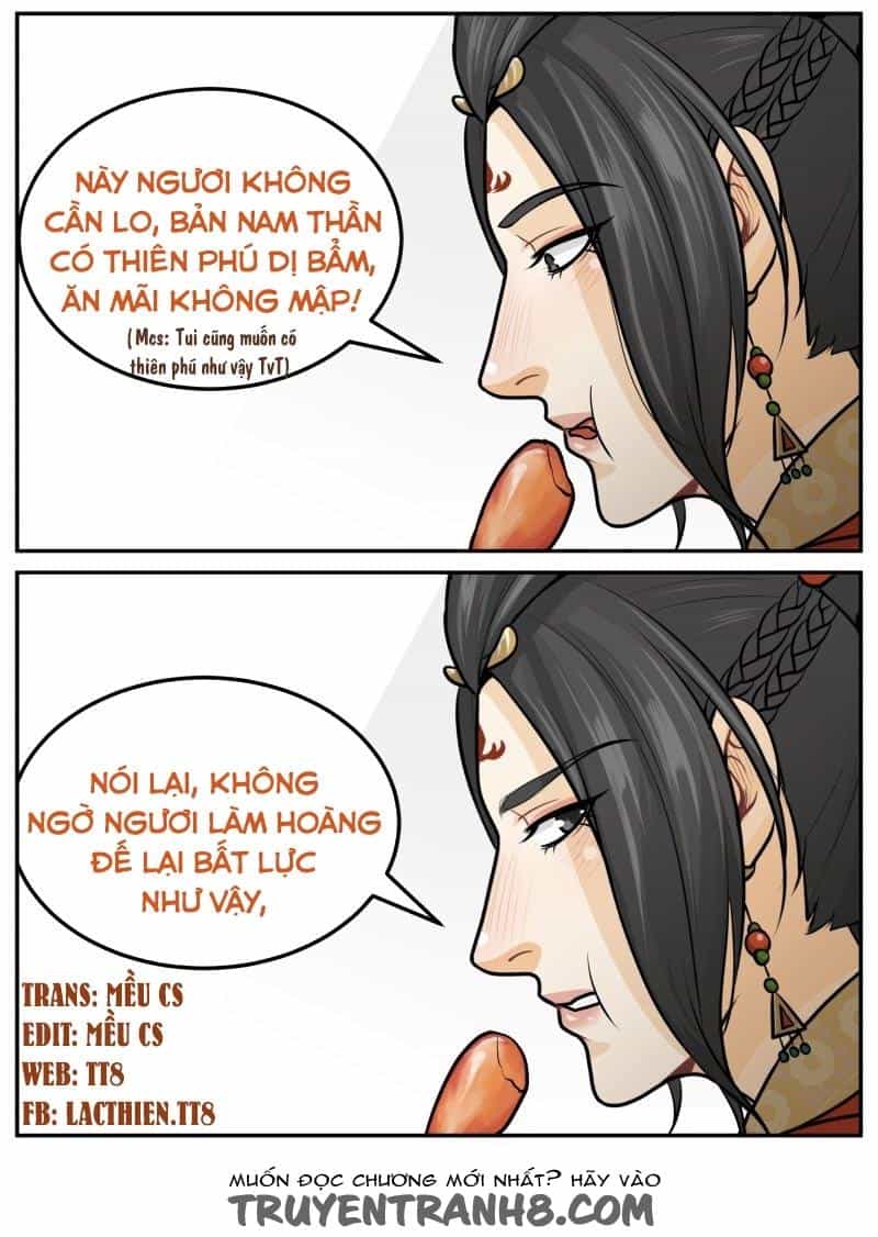 Hoàng Thượng Pê-Đê - Hãy Tránh Xa Ta Ra - Chương 143 - ảnh 10