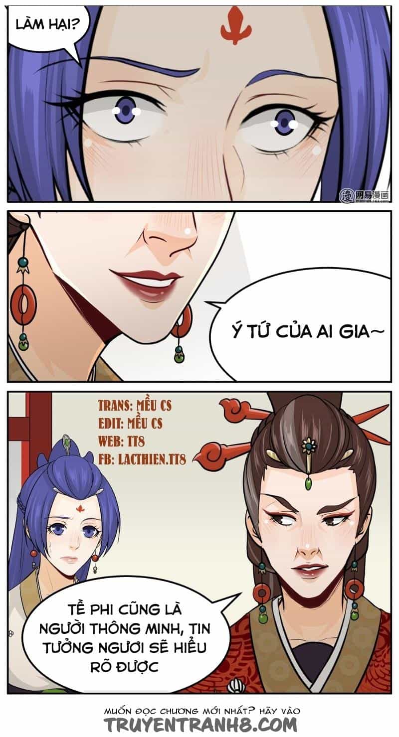 Hoàng Thượng Pê-Đê - Hãy Tránh Xa Ta Ra - Chương 145 - ảnh 8