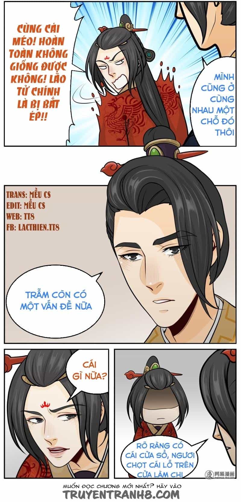 Hoàng Thượng Pê-Đê - Hãy Tránh Xa Ta Ra - Chương 153 - ảnh 6
