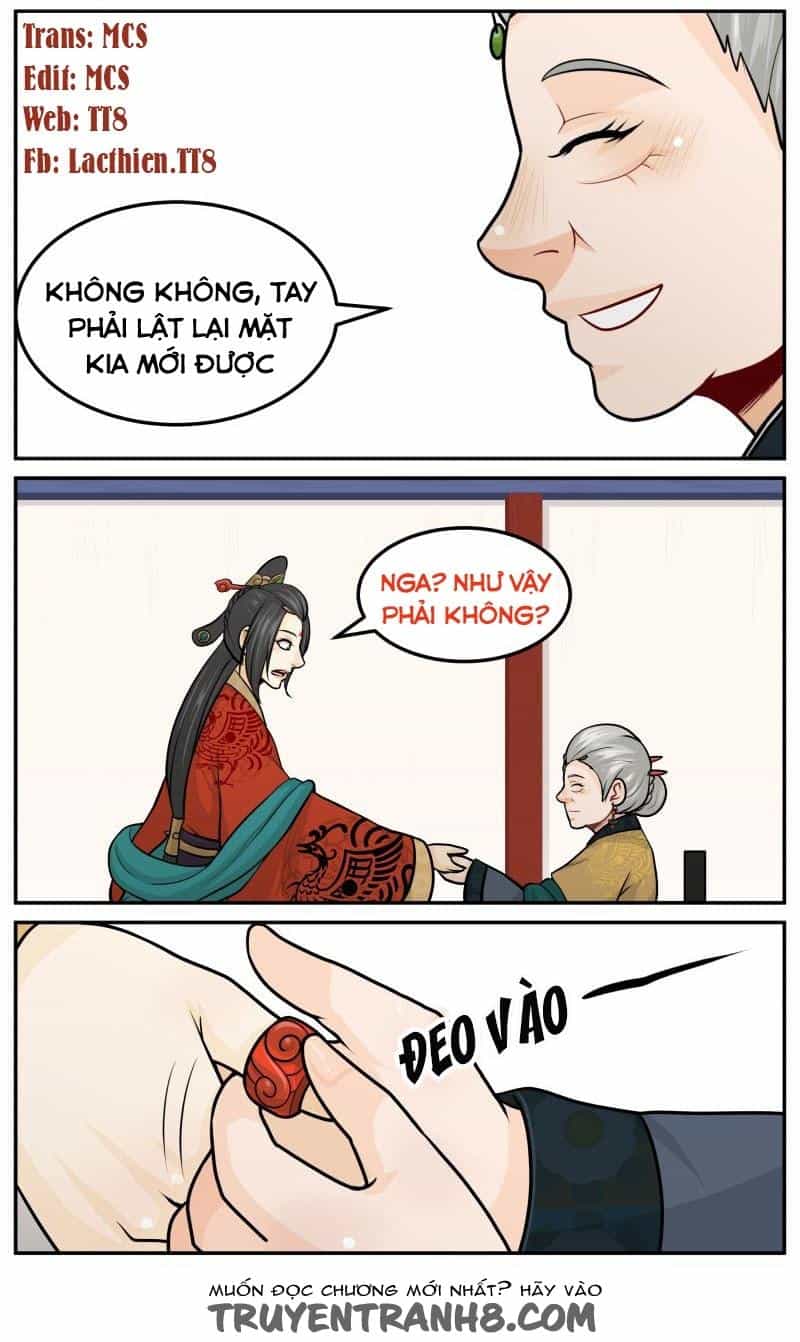 Hoàng Thượng Pê-Đê - Hãy Tránh Xa Ta Ra - Chương 159 - ảnh 3