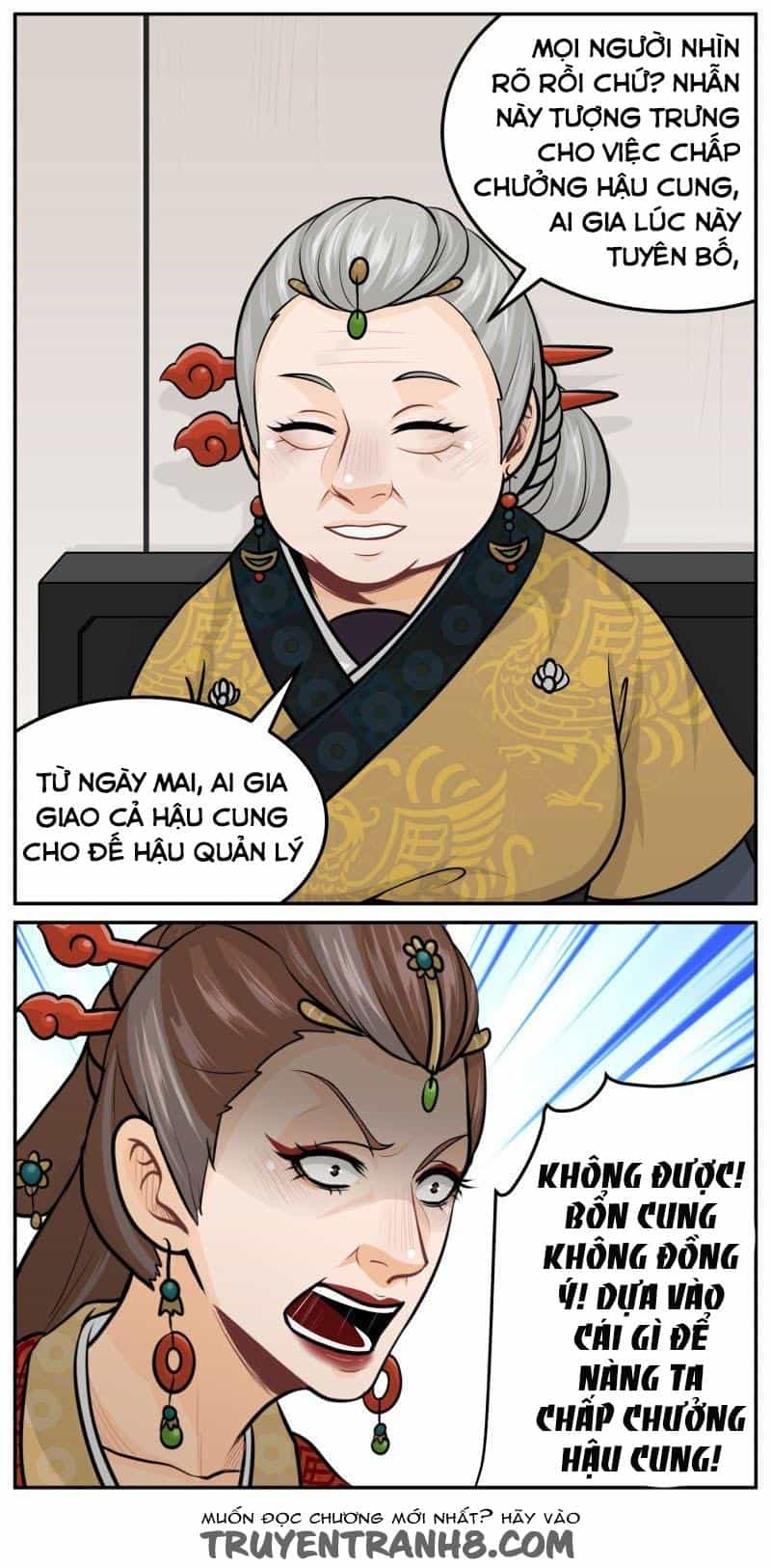 Hoàng Thượng Pê-Đê - Hãy Tránh Xa Ta Ra - Chương 159 - ảnh 6